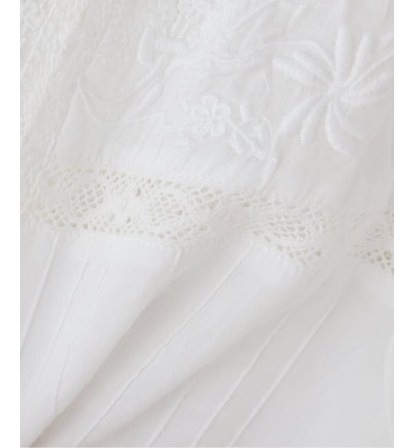 JOURNAL STANDARD「【Muche et Muchette/ミュッシェエミュセット】 Coquette Lace Trimmed Top」|シャツ・ブラウス|