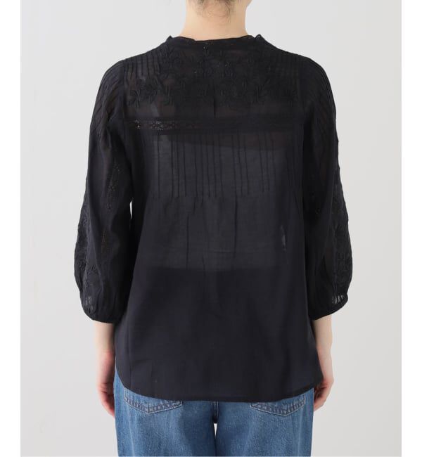 JOURNAL STANDARD「【Muche et Muchette/ミュッシェエミュセット】 Coquette Lace Trimmed Top」|シャツ・ブラウス|