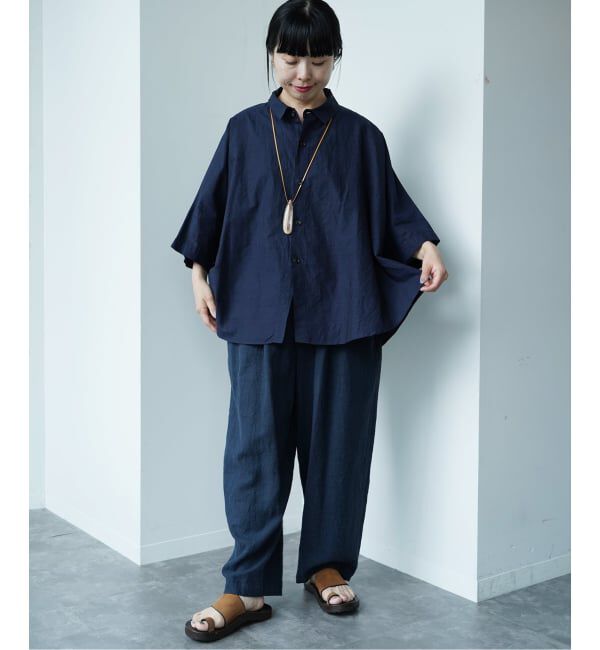 journal standard luxe「CLローン バルーンシャツ」|シャツ・ブラウス|
