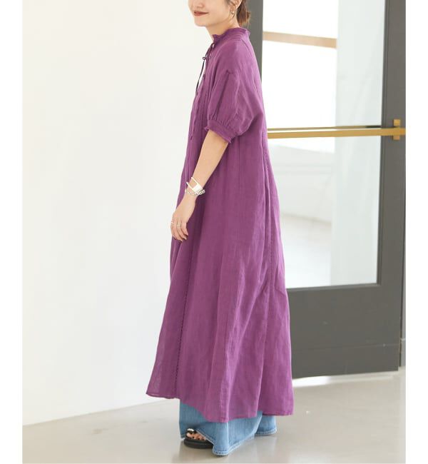 JOURNAL STANDARD「インディア コットンリネンメッシュワンピース」|ワンピース|