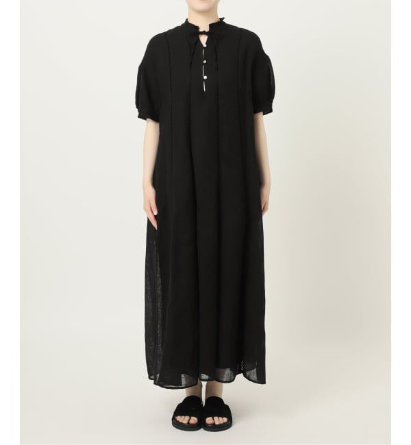 JOURNAL STANDARD「インディア コットンリネンメッシュワンピース」|ワンピース|