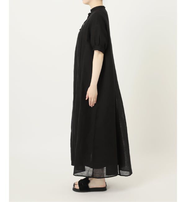 JOURNAL STANDARD「インディア コットンリネンメッシュワンピース」|ワンピース|
