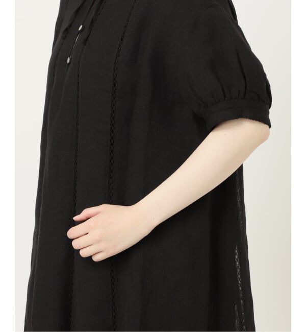 JOURNAL STANDARD「インディア コットンリネンメッシュワンピース」|ワンピース|
