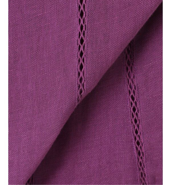 JOURNAL STANDARD「インディア コットンリネンメッシュワンピース」|ワンピース|