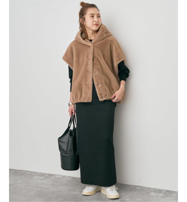 Spick and Span「ミラノリブニットスカート」|スカート|