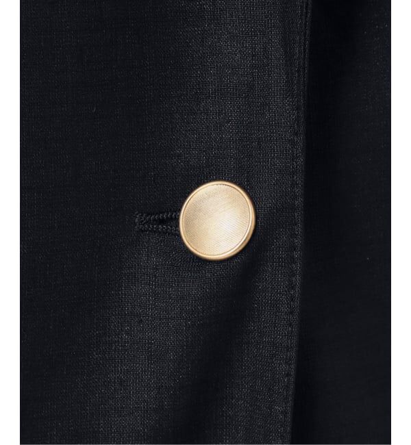 Spick and Span「《セットアップ可》ライトドライクロスシングルブレストジャケット」|テーラードジャケット|