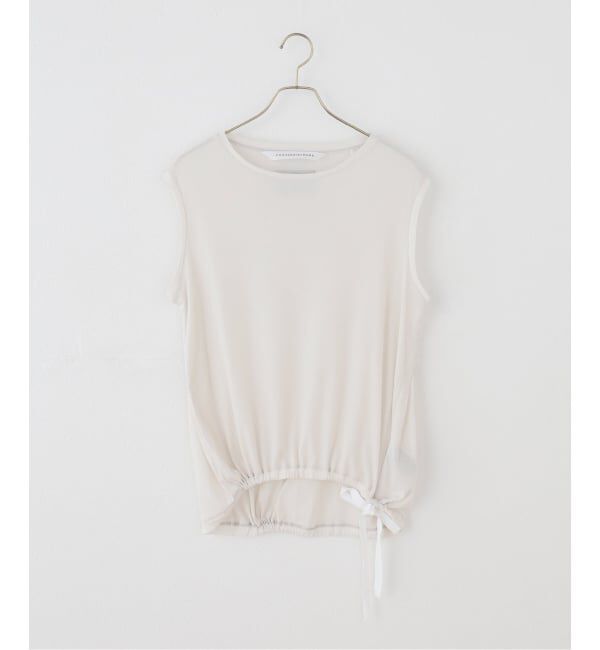NOBLE「《WEB限定》COG THE BIGSMOKE/コグ ザ ビッグスモークNELLY SLEEVELESS TOP」|Tシャツ・カットソー|