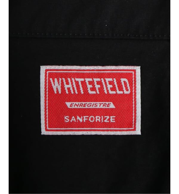 Spick and Span「WHITE FIELD / ホワイトフィールド 別注カットワーク開襟シャツ」|シャツ・ブラウス|