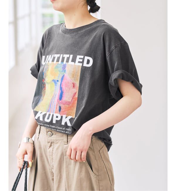 Spick and Span「《予約》ART GRAPHIC Tシャツ」|Tシャツ・カットソー|