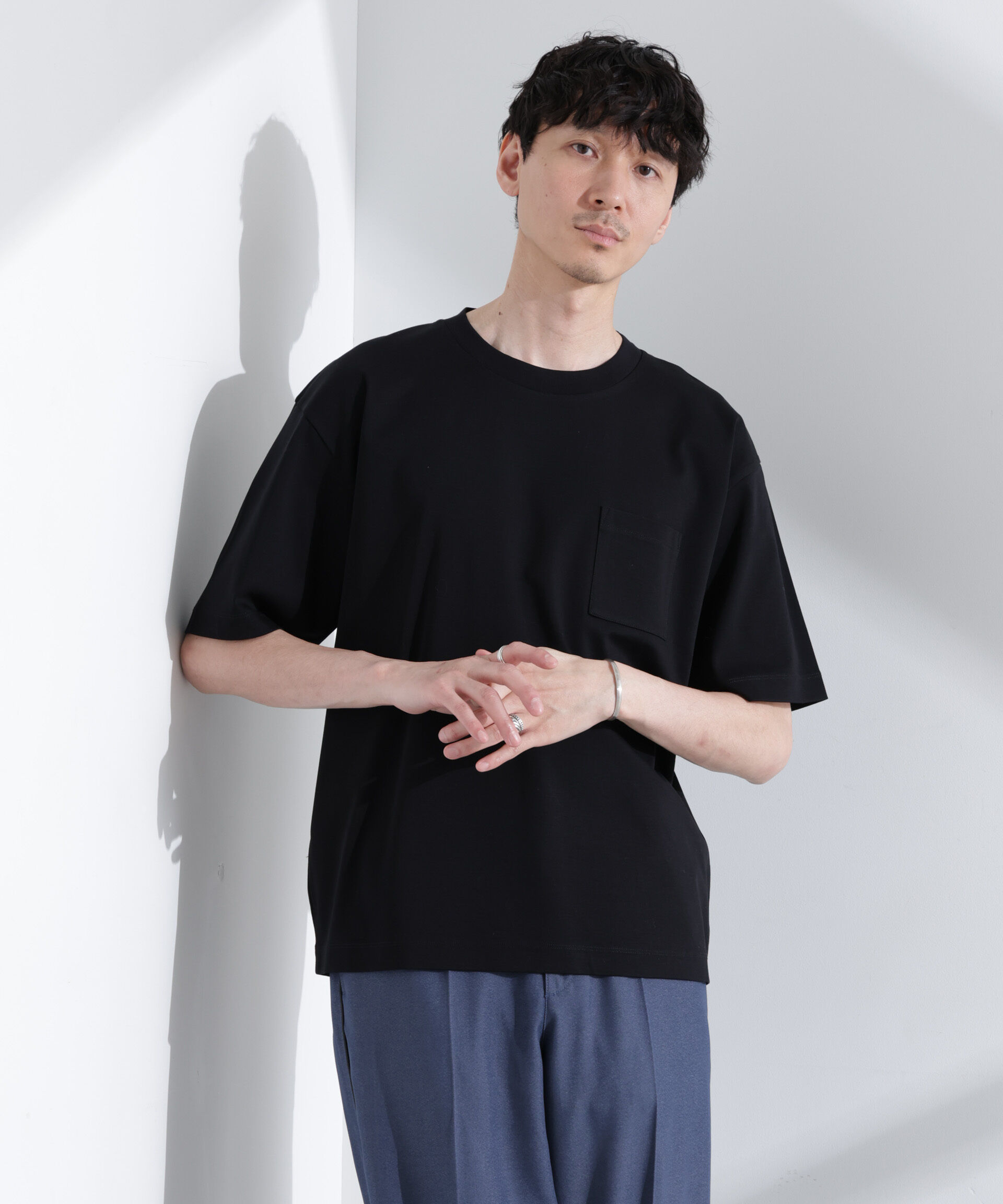  「アンチスメル BIGTシャツ 半袖」|Tシャツ・カットソー|
