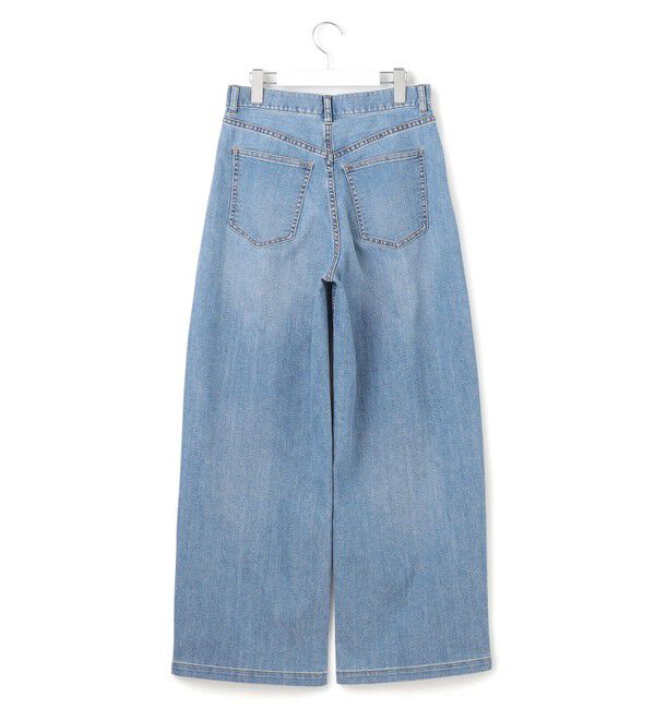 23区「【FUDGE掲載/接触冷感】23区DENIM サマー タック ワイド パンツ」|その他|