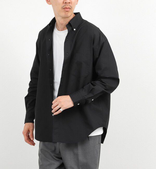 NOLLEY'S goodman「【THOMAS MASON/トーマス・メイソン】ボタンダウンシャツ 26AW」|シャツ・ブラウス|