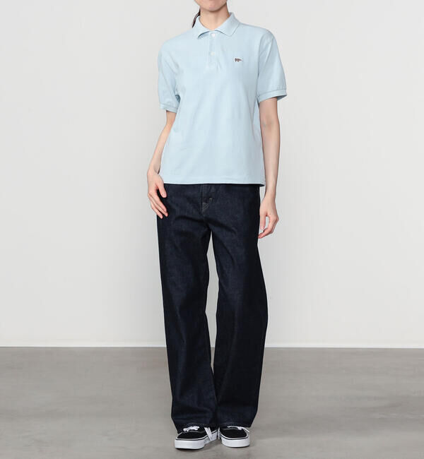  「SCYE BASICS | 〈別注〉コットンピケ ポロシャツ WOMEN」|ポロシャツ|