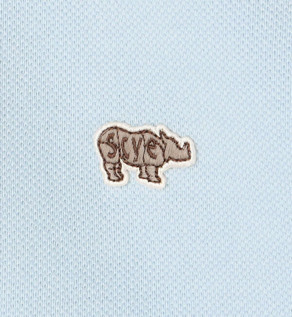  「SCYE BASICS | 〈別注〉コットンピケ ポロシャツ WOMEN」|ポロシャツ|