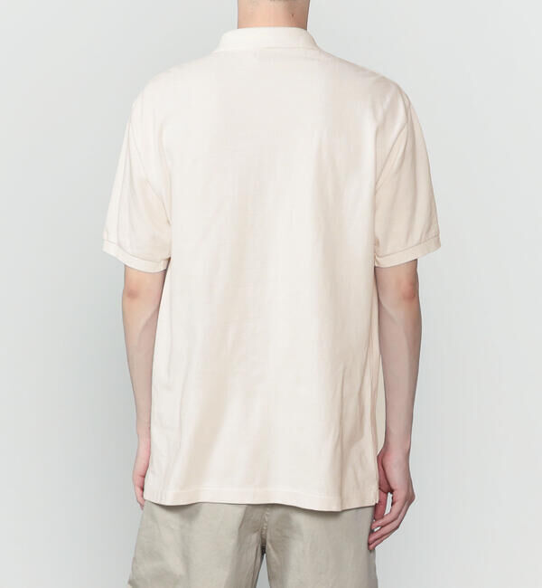  「SCYE BASICS | 〈別注〉コットン鹿の子 ポロシャツ MEN」|ポロシャツ|