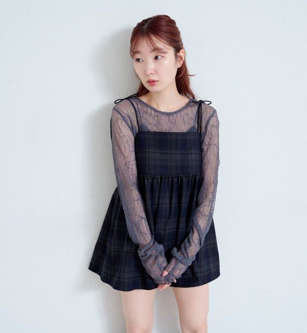  「ランダムチュールメローTEE」|Tシャツ・カットソー|