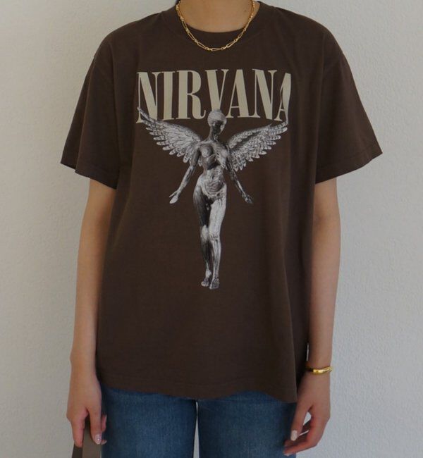  「【GOOD ROCK SPEED】NIRVANA IN UTERO T」|Tシャツ・カットソー|