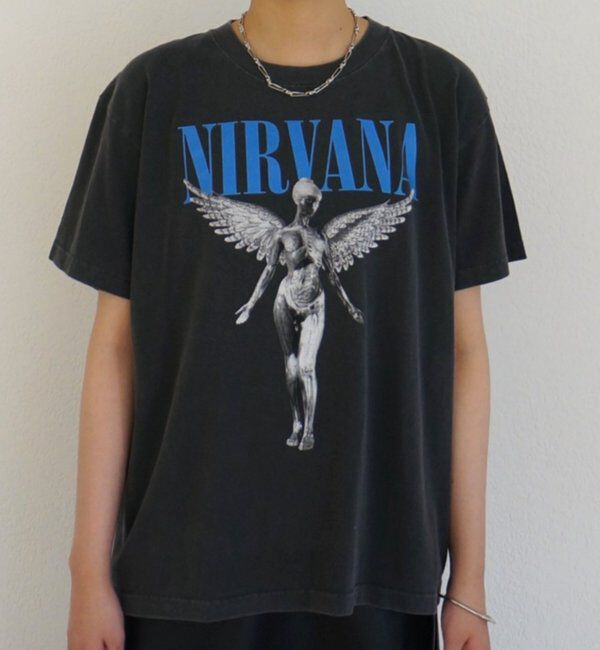  「【GOOD ROCK SPEED】NIRVANA IN UTERO T」|Tシャツ・カットソー|ブラック