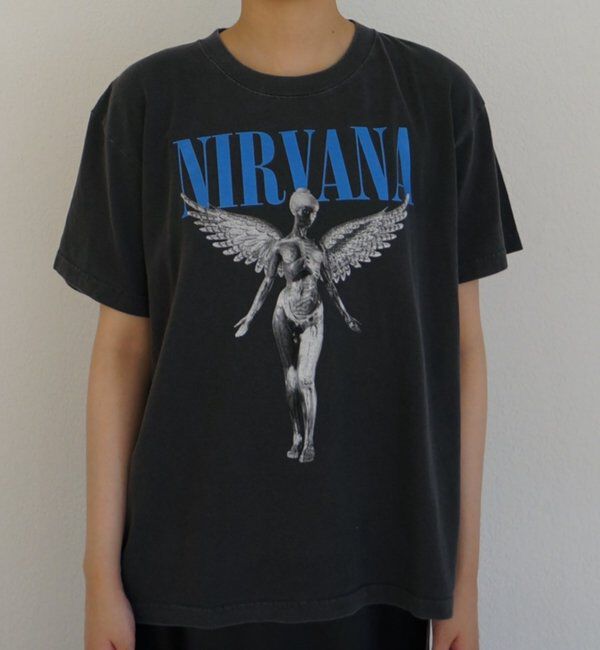  「【GOOD ROCK SPEED】NIRVANA IN UTERO T」|Tシャツ・カットソー|