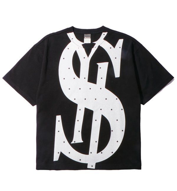  「【Sourcream】 ＄TEE」|Tシャツ・カットソー|ブラック