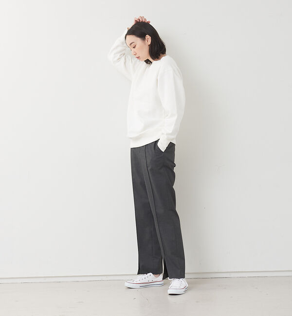 collex「【セットアップ対応】スリットストレッチテーパードパンツ」|その他|