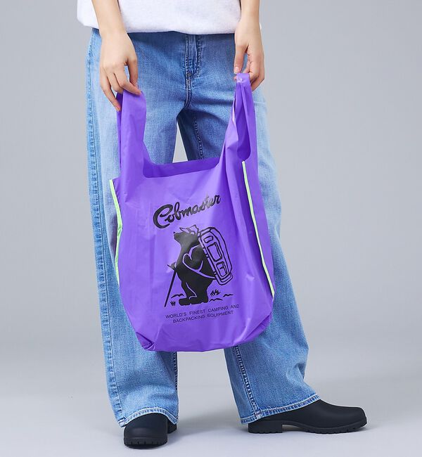 ABAHOUSE「【COBMASTER/コブマスター】 ECOBAG 81745400/エコバック」|エコバッグ|パープル