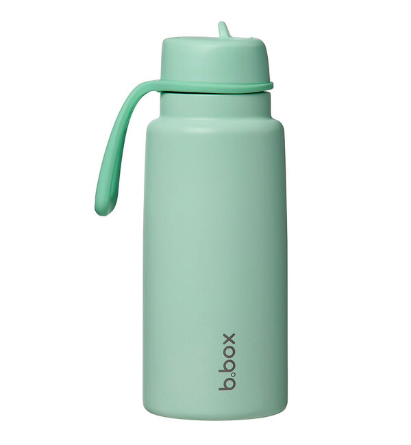 Rouge vif「【b.box/ビーボックス】フリップトップボトル 1L（ステンレス製水筒）/In」|食器・キッチングッズ|エメラルドグリーン