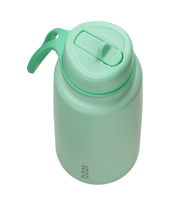 Rouge vif「【b.box/ビーボックス】フリップトップボトル 1L（ステンレス製水筒）/In」|食器・キッチングッズ|
