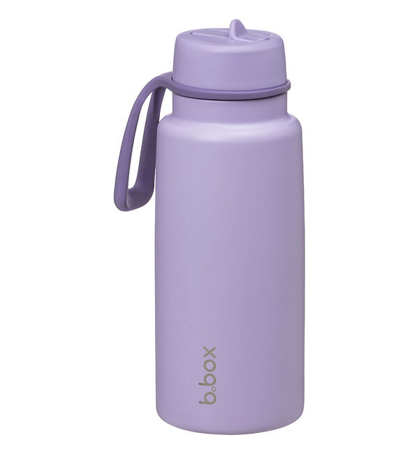 Rouge vif「【b.box/ビーボックス】フリップトップボトル 1L（ステンレス製水筒）/In」|食器・キッチングッズ|