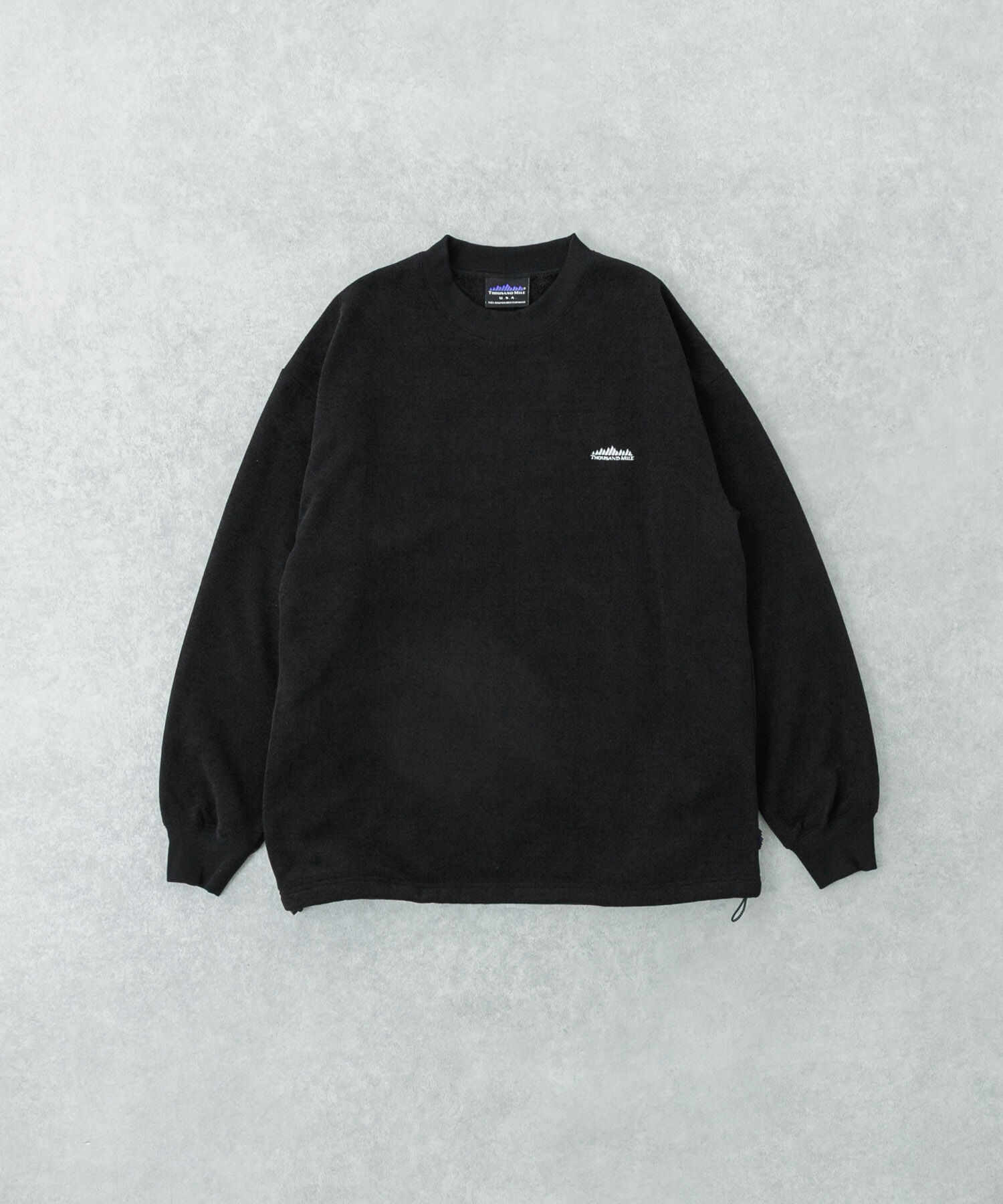 URBAN RESEARCH「『別注』THOUSAND MILE&times;URBAN RESEARCH ﾆｯﾄﾌﾘｰｽｸﾙｰﾈｯｸﾌﾟﾙｵｰﾊ 」|その他|