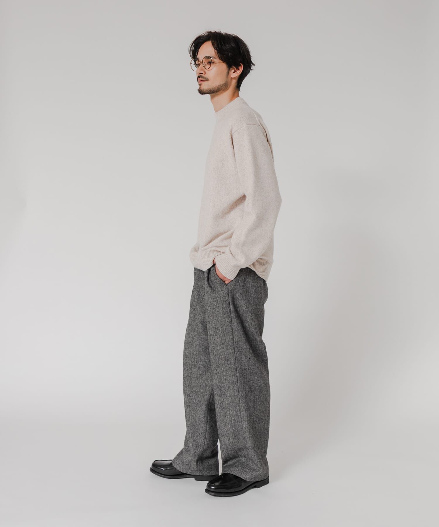 URBAN RESEARCH「ヘリンボーンワイドスラックス」|その他|