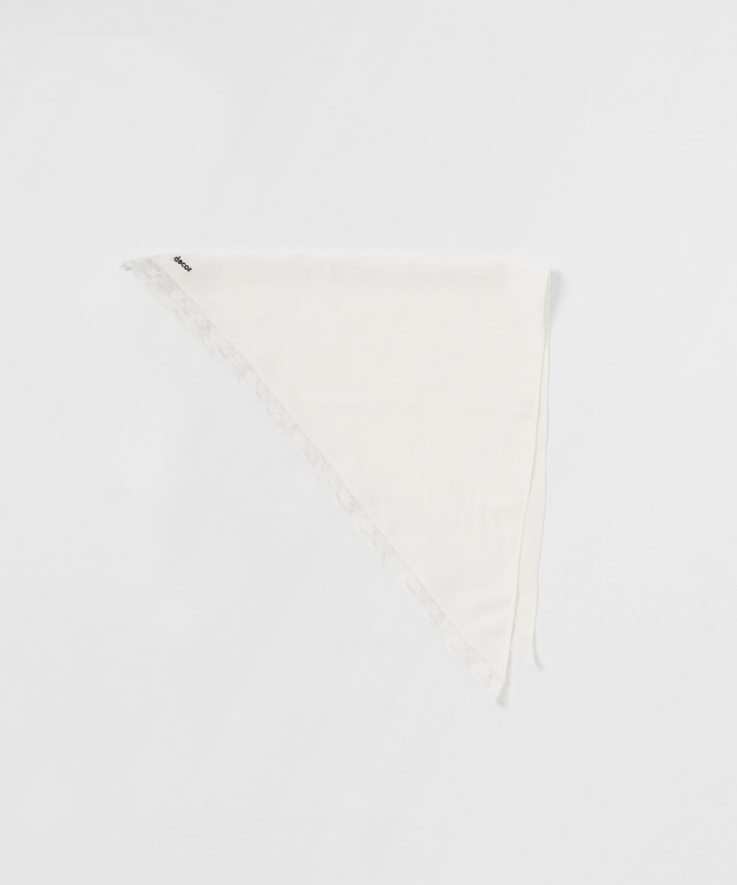URBAN RESEARCH「decor『デコール』　Bandana lace」|バンダナ・スカーフ|