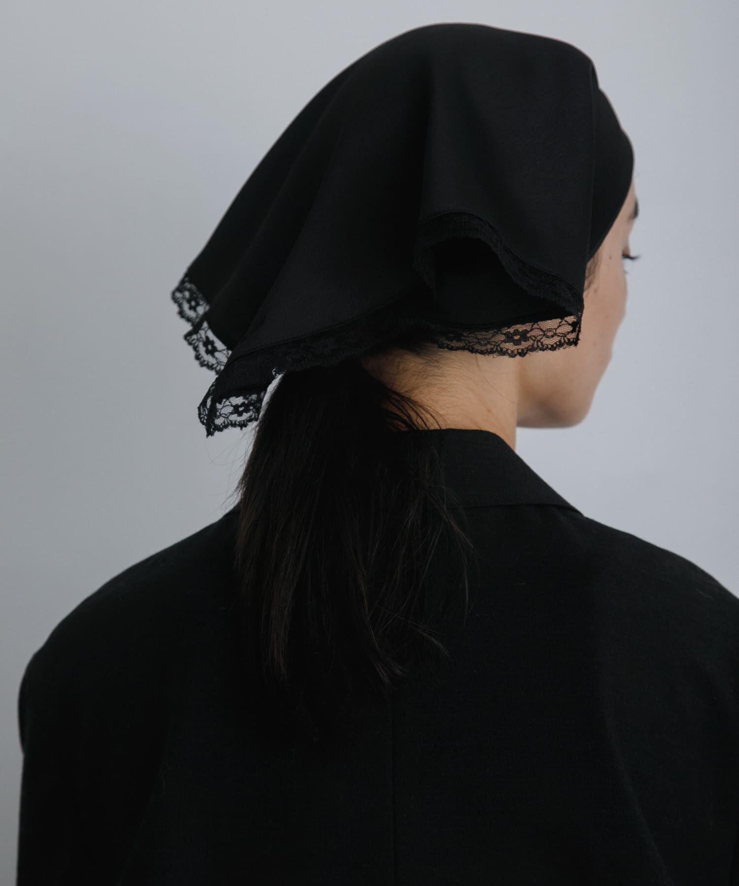 URBAN RESEARCH「decor『デコール』　Bandana lace」|バンダナ・スカーフ|