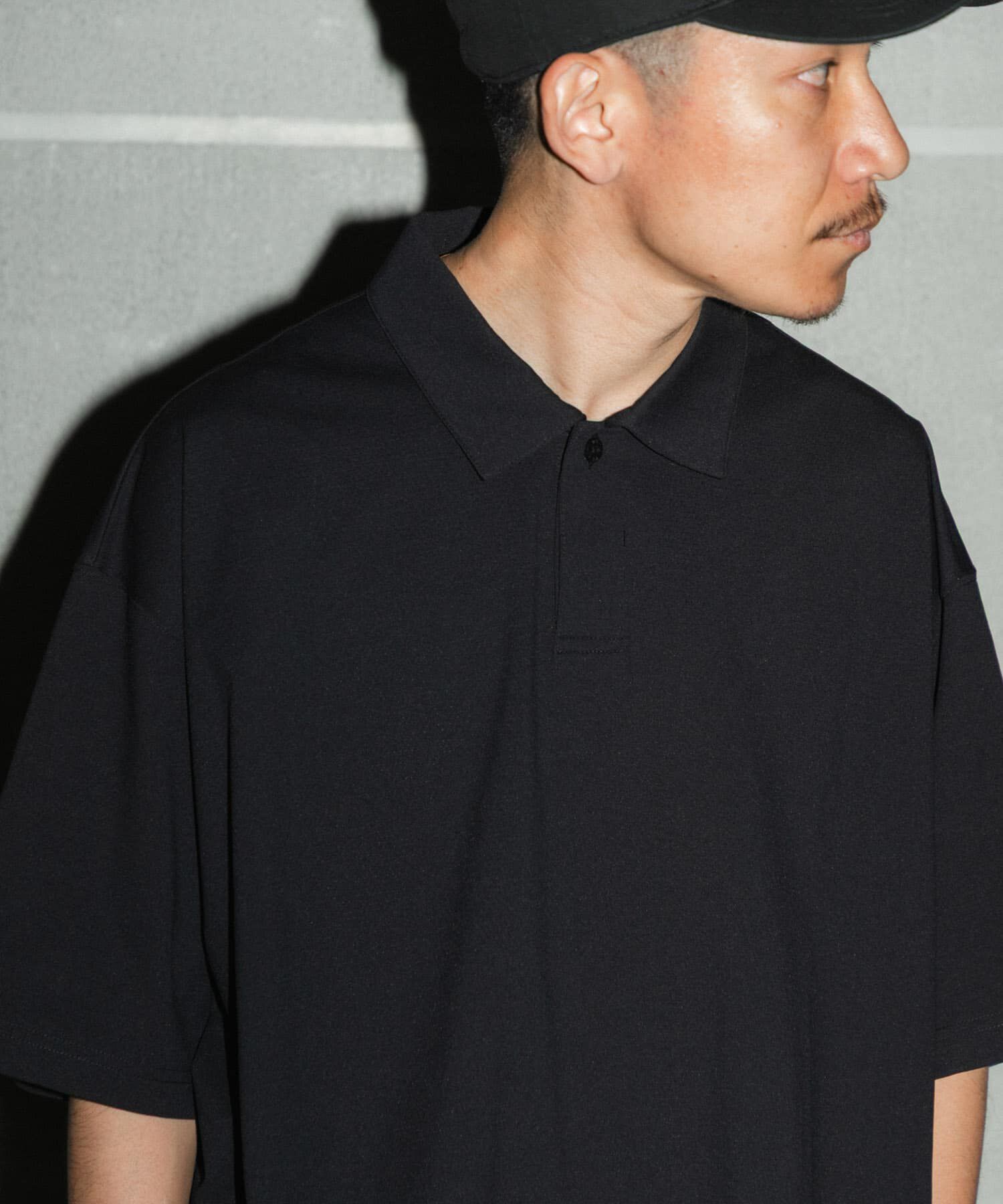 URBAN RESEARCH「Wide Dad　BREEZY TECH ポロシャツ」|ポロシャツ|