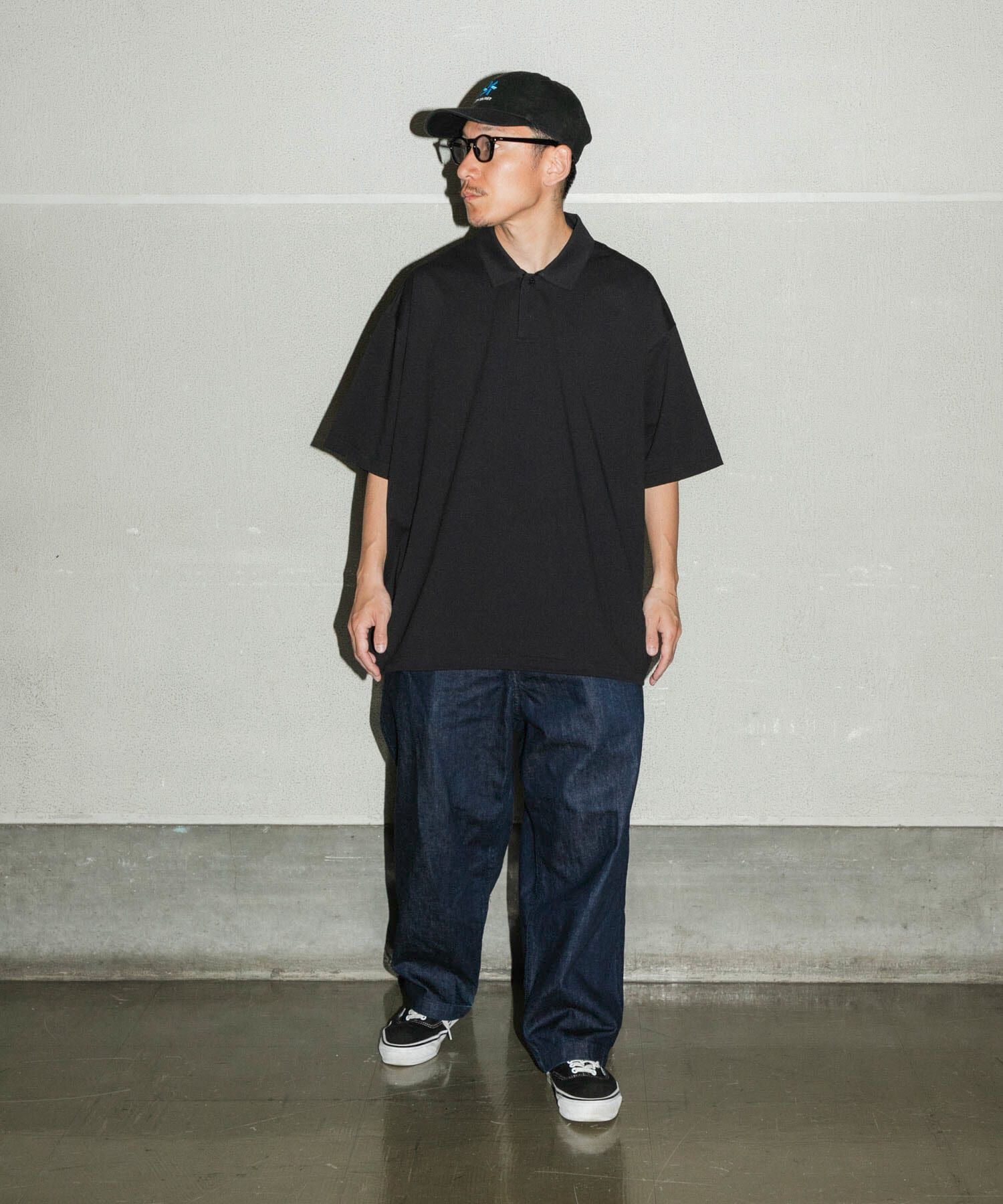 URBAN RESEARCH「Wide Dad　BREEZY TECH ポロシャツ」|ポロシャツ|