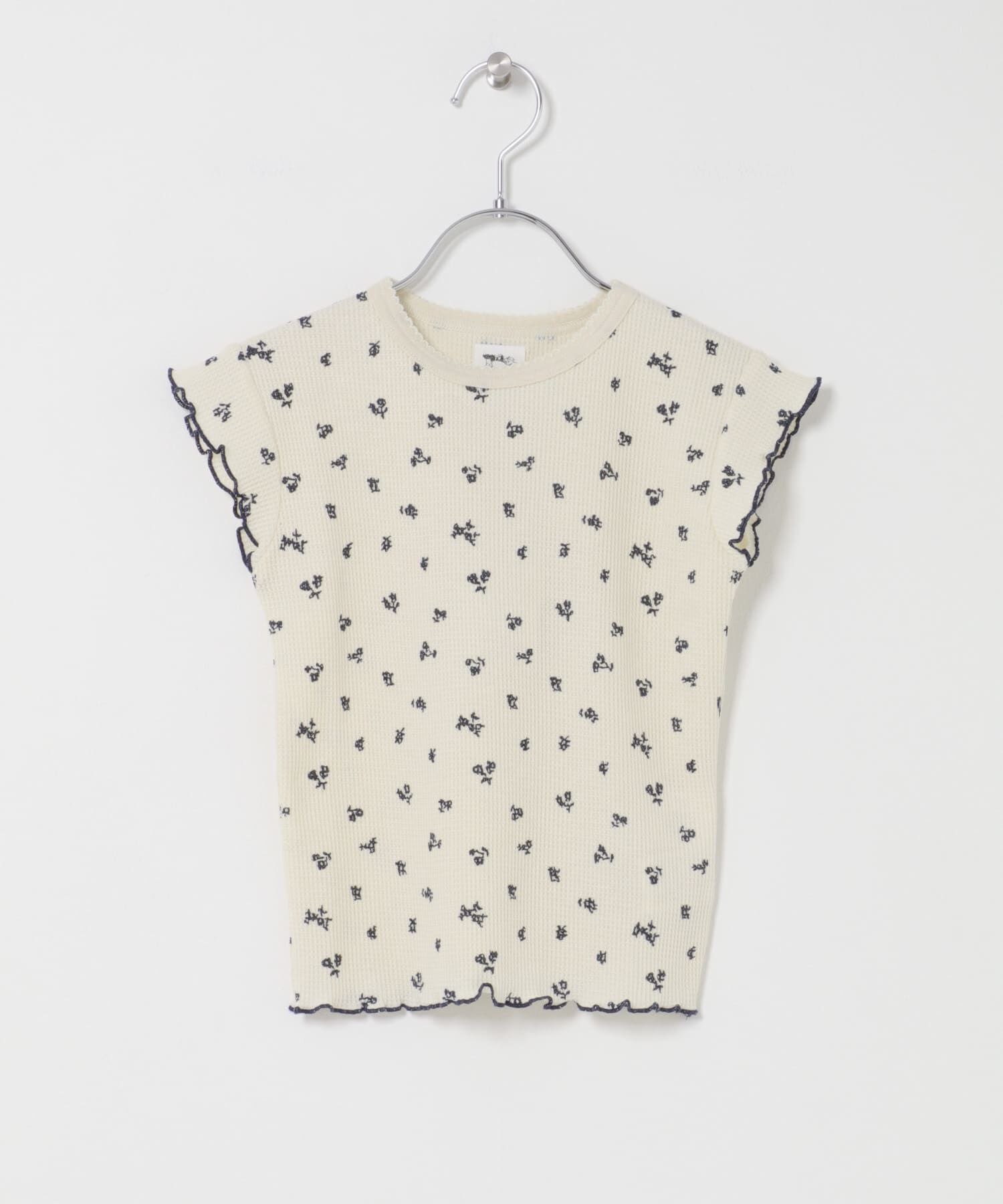 URBAN RESEARCH DOORS「花柄ワッフルフレンチフリルTシャツ(KIDS)」|その他|