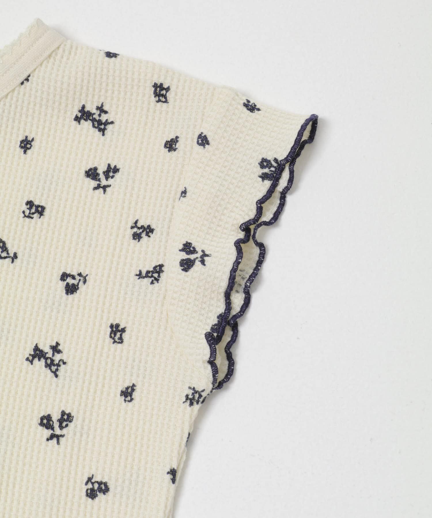 URBAN RESEARCH DOORS「花柄ワッフルフレンチフリルTシャツ(KIDS)」|その他|