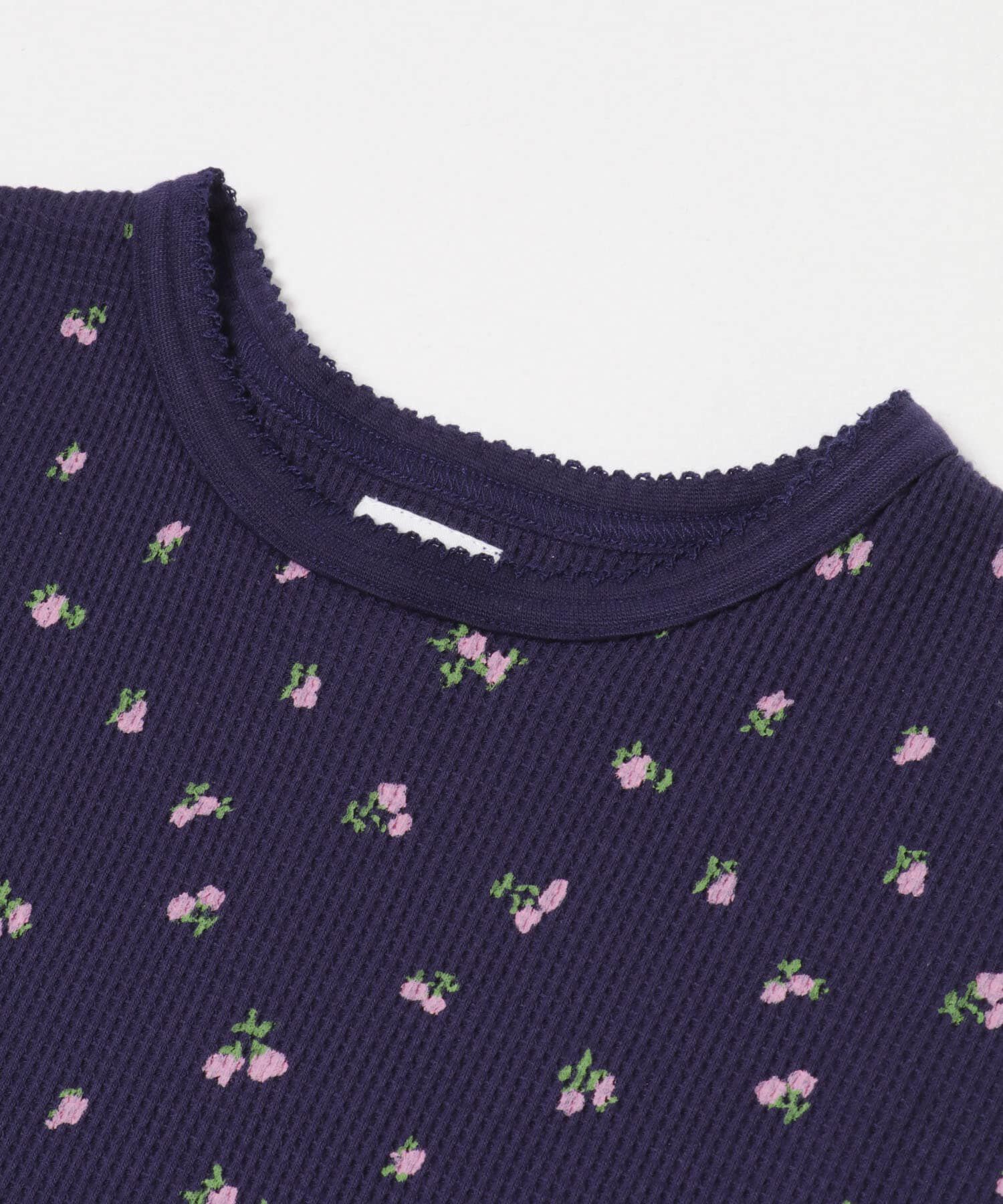 URBAN RESEARCH DOORS「花柄ワッフルフレンチフリルTシャツ(KIDS)」|その他|