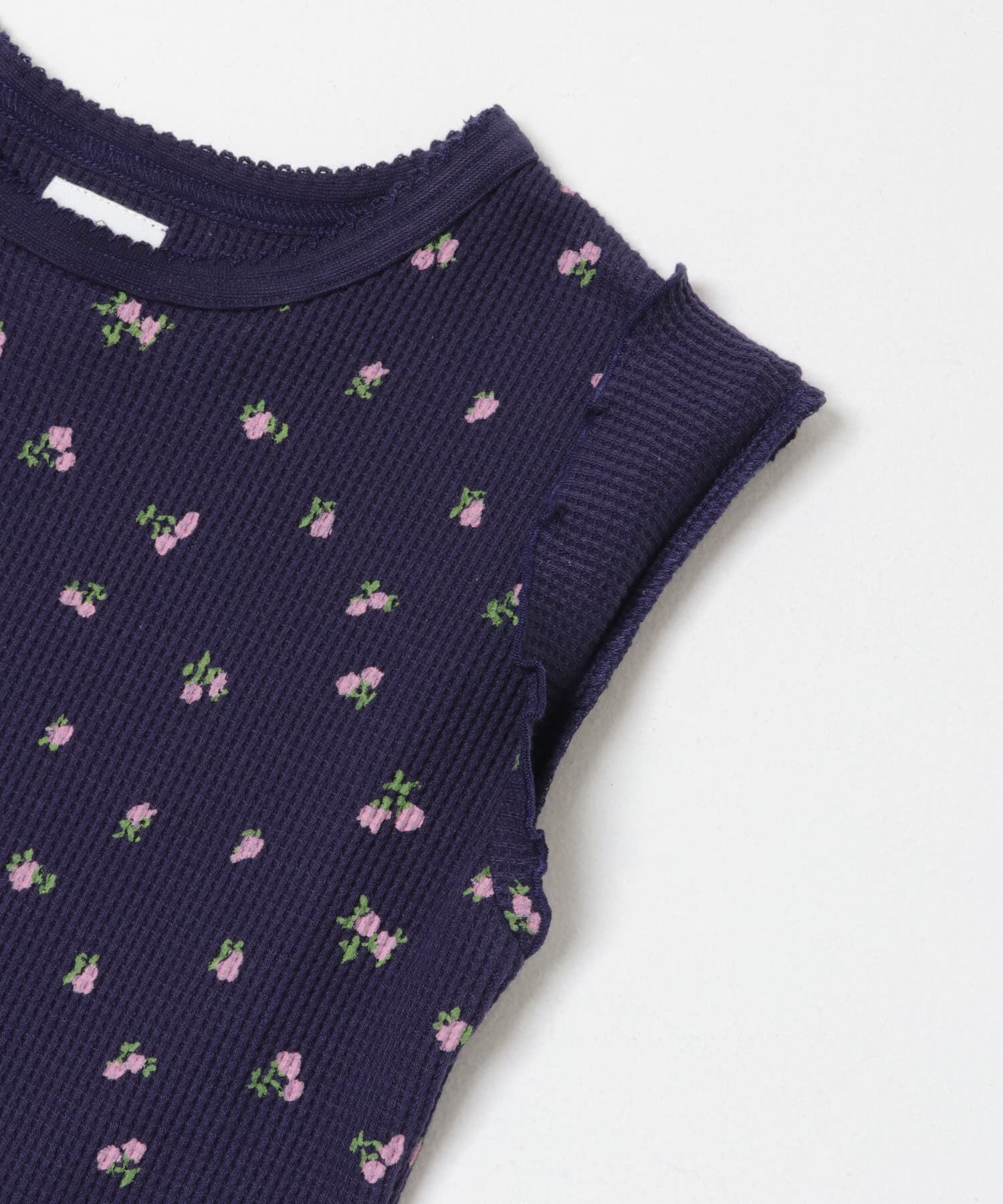 URBAN RESEARCH DOORS「花柄ワッフルフレンチフリルTシャツ(KIDS)」|その他|