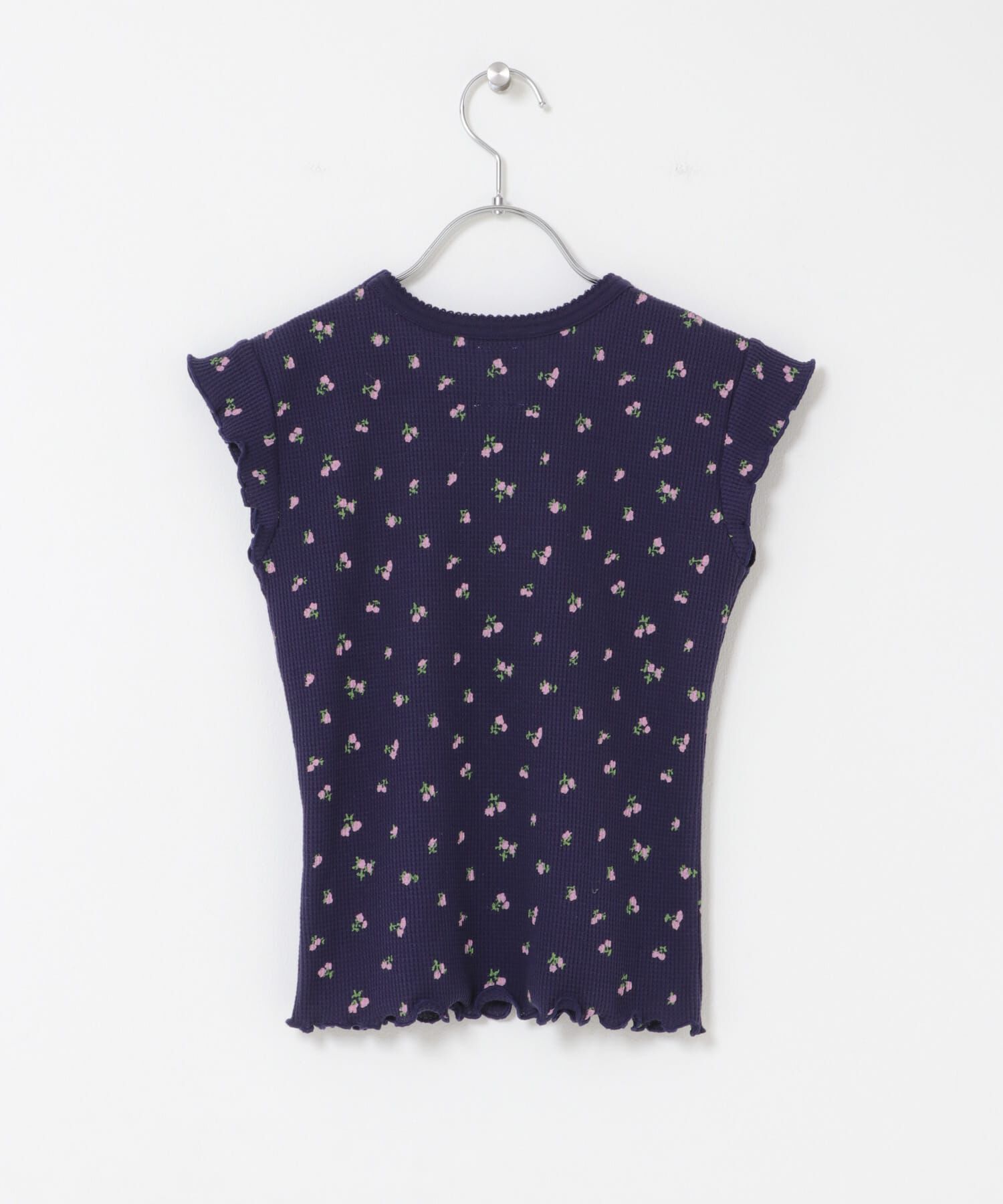 URBAN RESEARCH DOORS「花柄ワッフルフレンチフリルTシャツ(KIDS)」|その他|