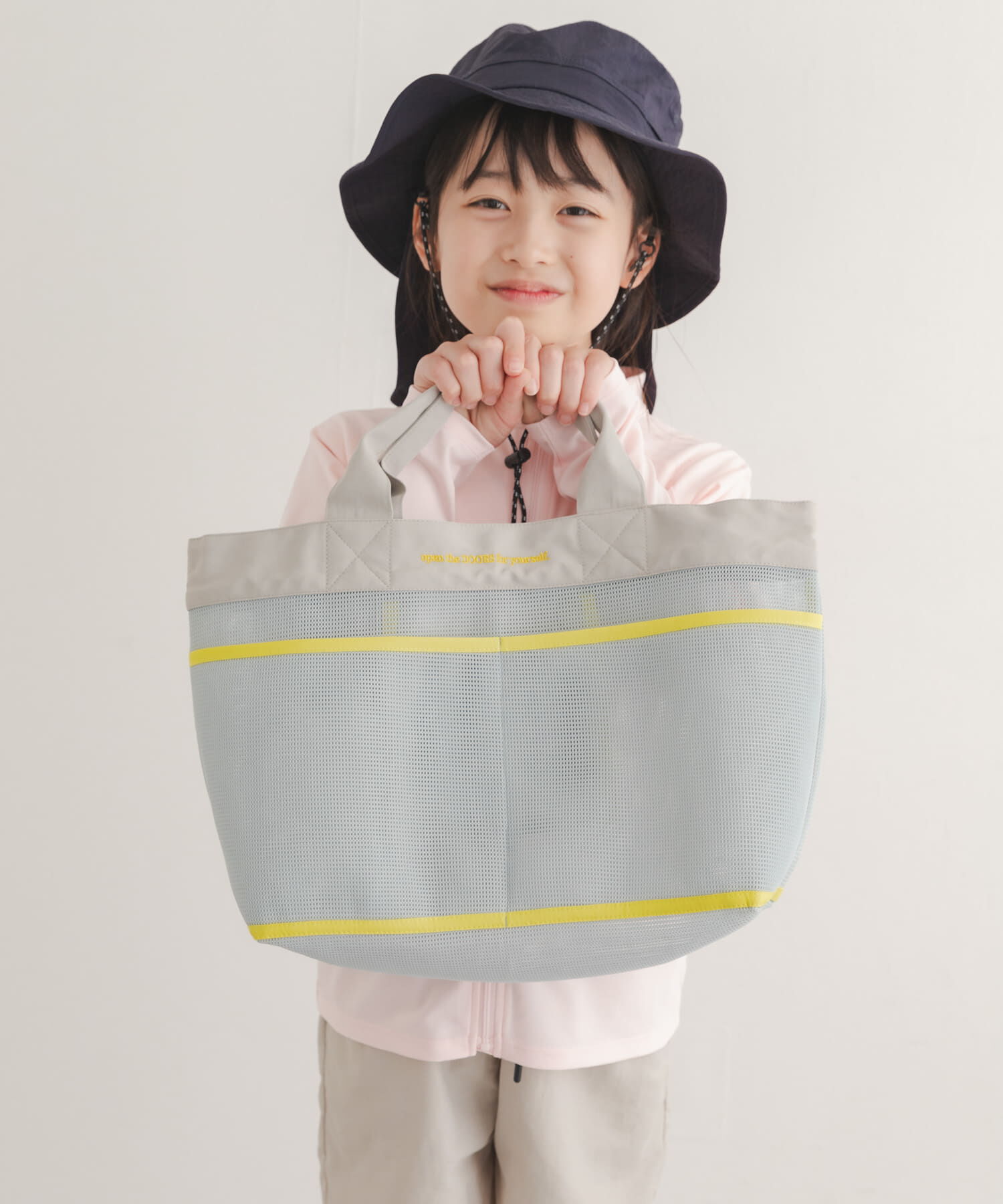 URBAN RESEARCH DOORS「メッシュトートバッグ(KIDS)」|その他|