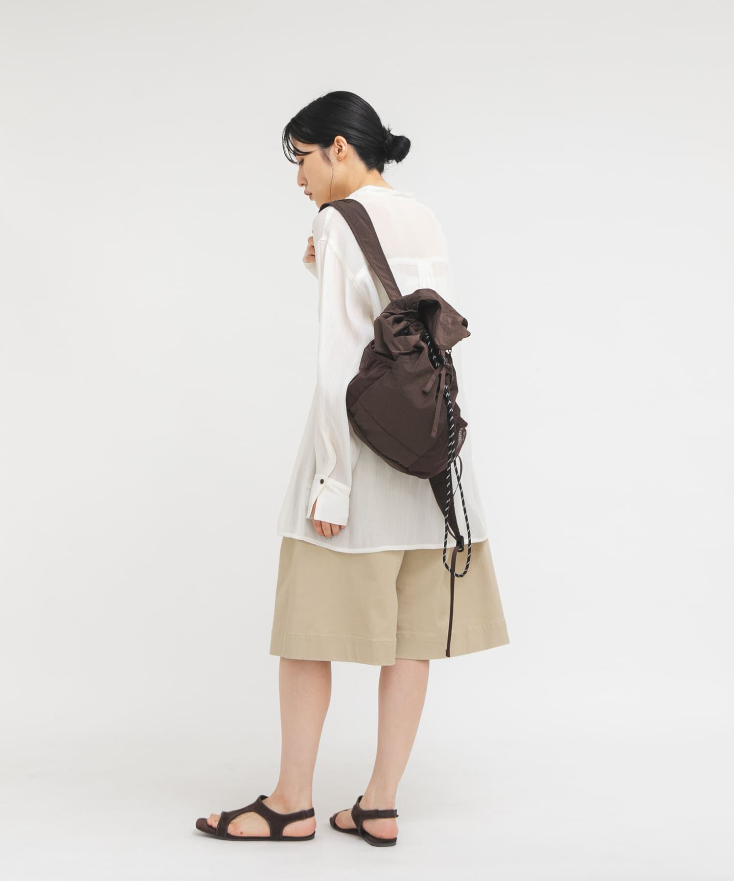  「メッシュポケットリップストップリュック」|その他|