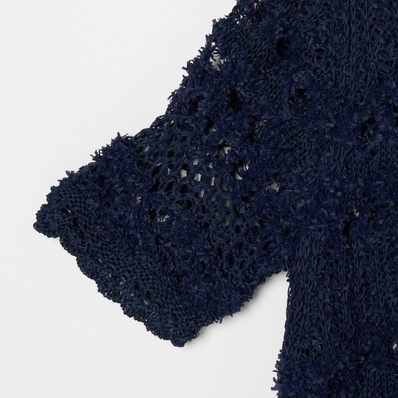  「boussole SHORT SLEEVE POLO CARDIGAN」|ニット・セーター|