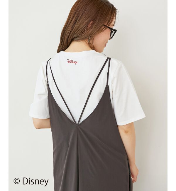  「【Disney】Mickey&Friends/プリントTシャツ」|Tシャツ・カットソー|
