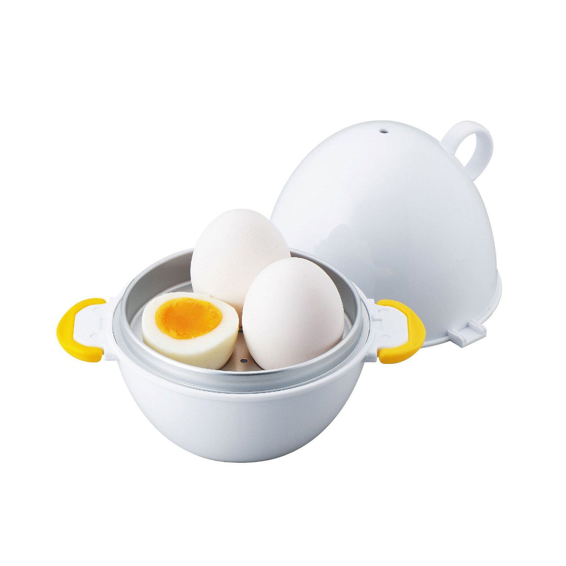 212 KITCHEN STORE「レンジでらくチン ゆでたまご 3個用」|食器・キッチングッズ|