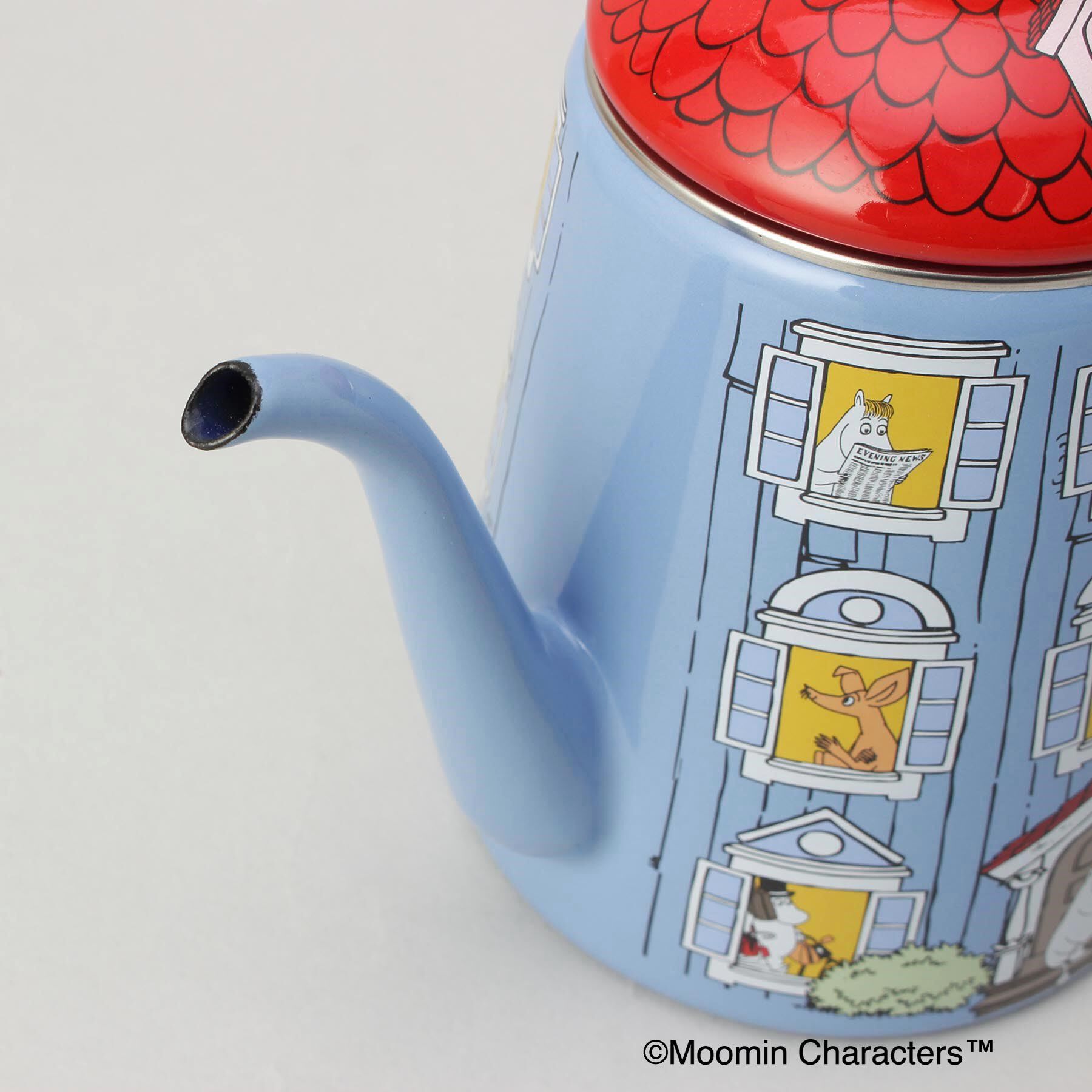 212 KITCHEN STORE「ムーミンハウス 1.0L ドリップポット ＜富士ホーロー ＞」|その他|