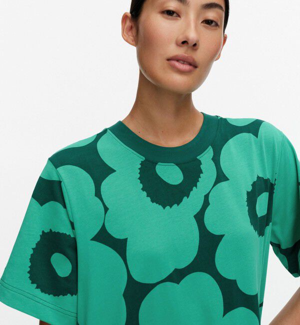 Marimekko「Sh Koostua Unikko ワンピース」|ワンピース|