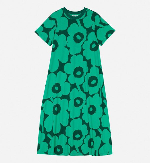 Marimekko「Sh Koostua Unikko ワンピース」|ワンピース|