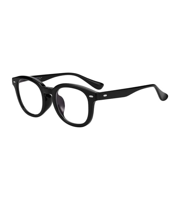  「ウェリントン型 老眼鏡 | 老眼 シニアグラス 軽量 Zoff DECA Reading」|メガネ|