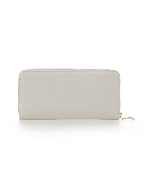Samantha Thavasa Petit Choice「フラワーバー ラウンド長財布」|財布|